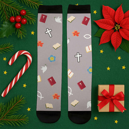 My Pastor Voice Don't Make Me Use Cross, Books, Fish