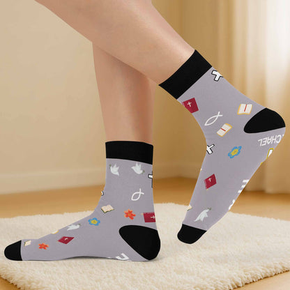 My Pastor Voice Don't Make Me Use Cross, Books, Fish