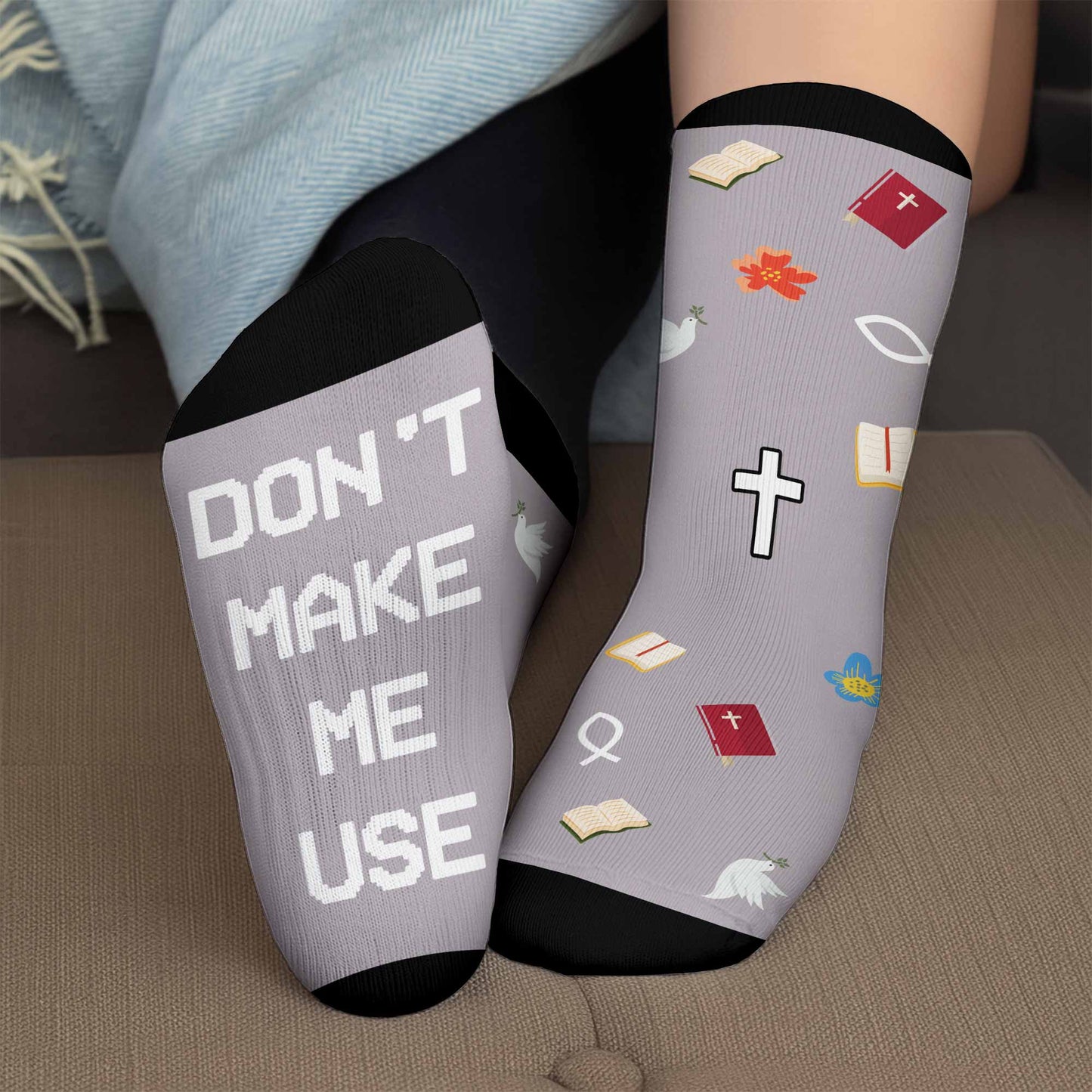 My Pastor Voice Don't Make Me Use Cross, Books, Fish