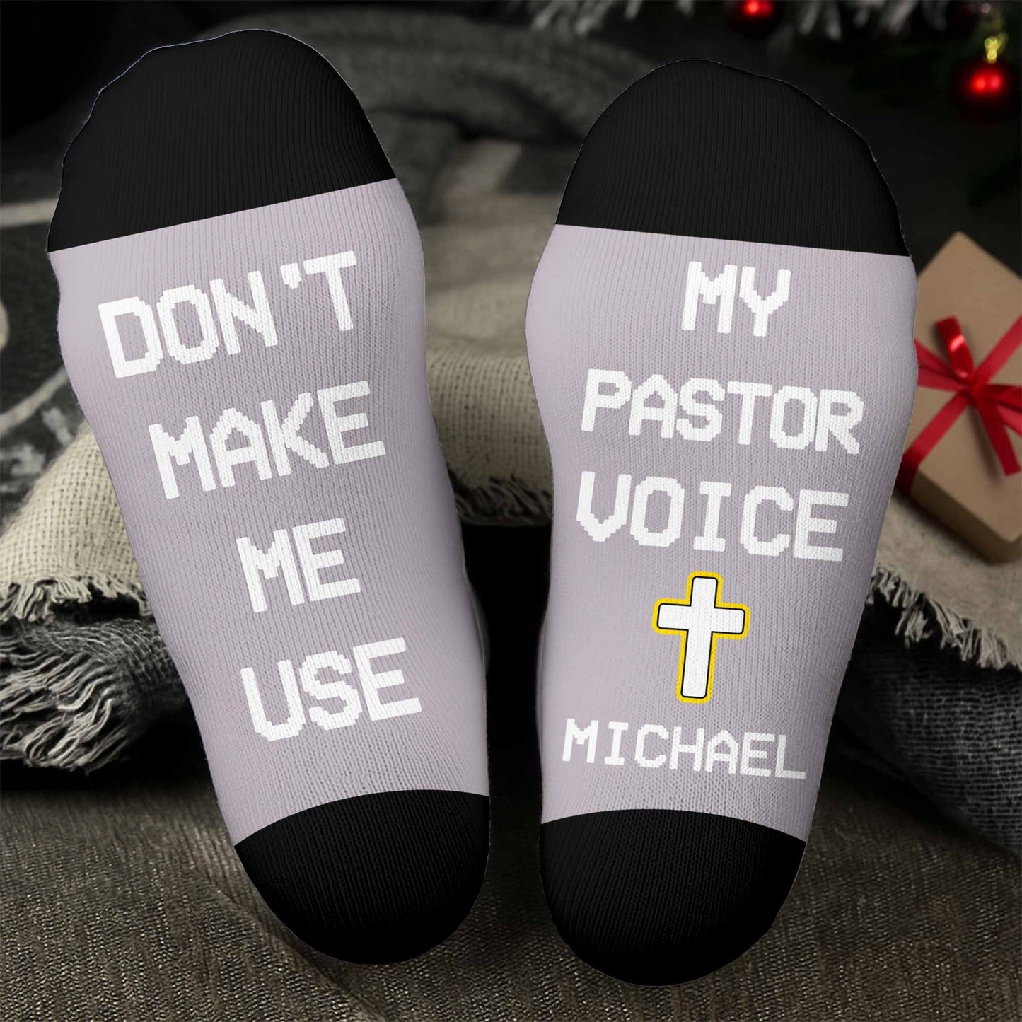 My Pastor Voice Don't Make Me Use Cross, Books, Fish