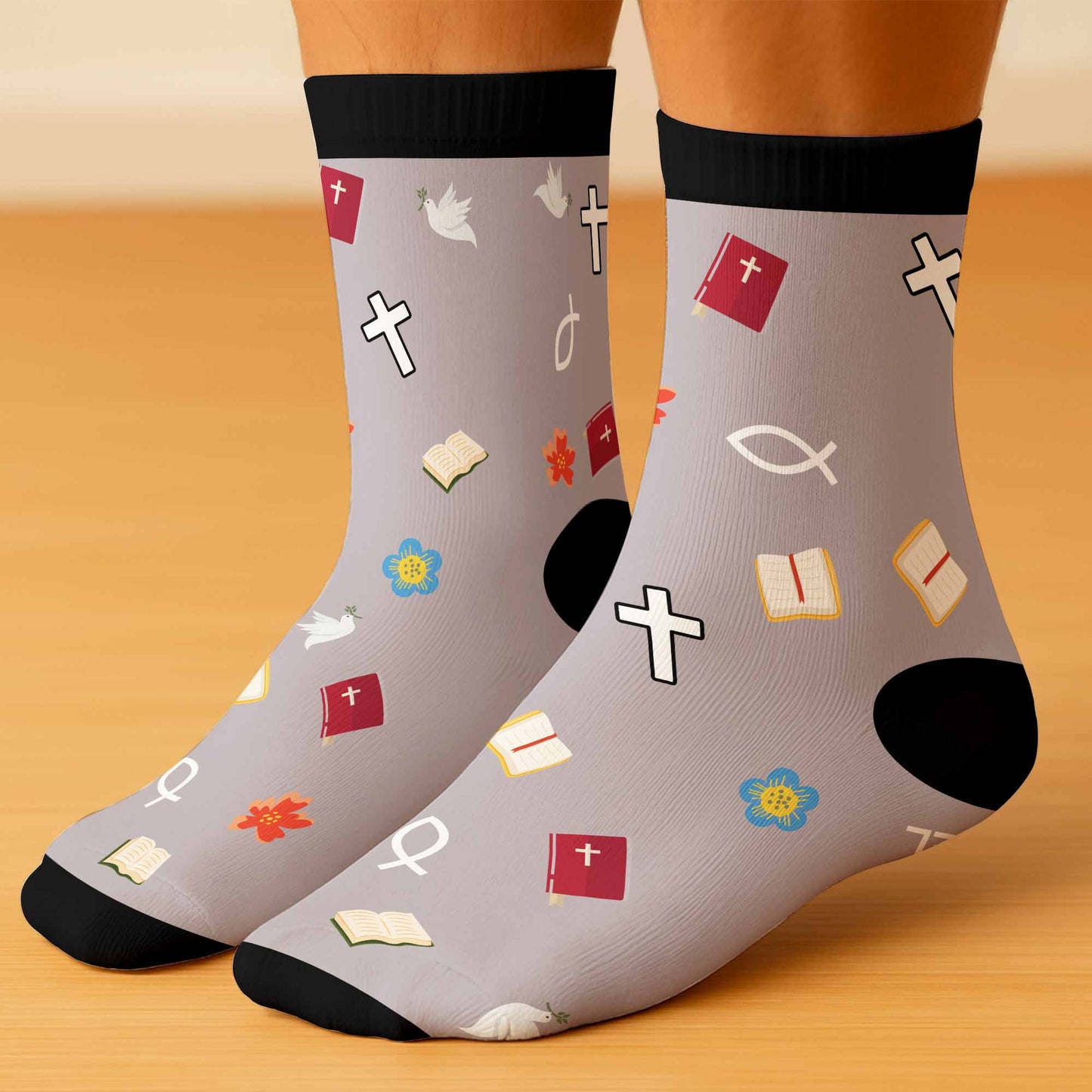 My Pastor Voice Don't Make Me Use Cross, Books, Fish