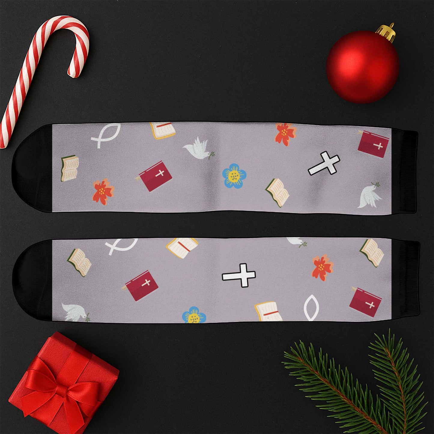 My Pastor Voice Don't Make Me Use Cross, Books, Fish