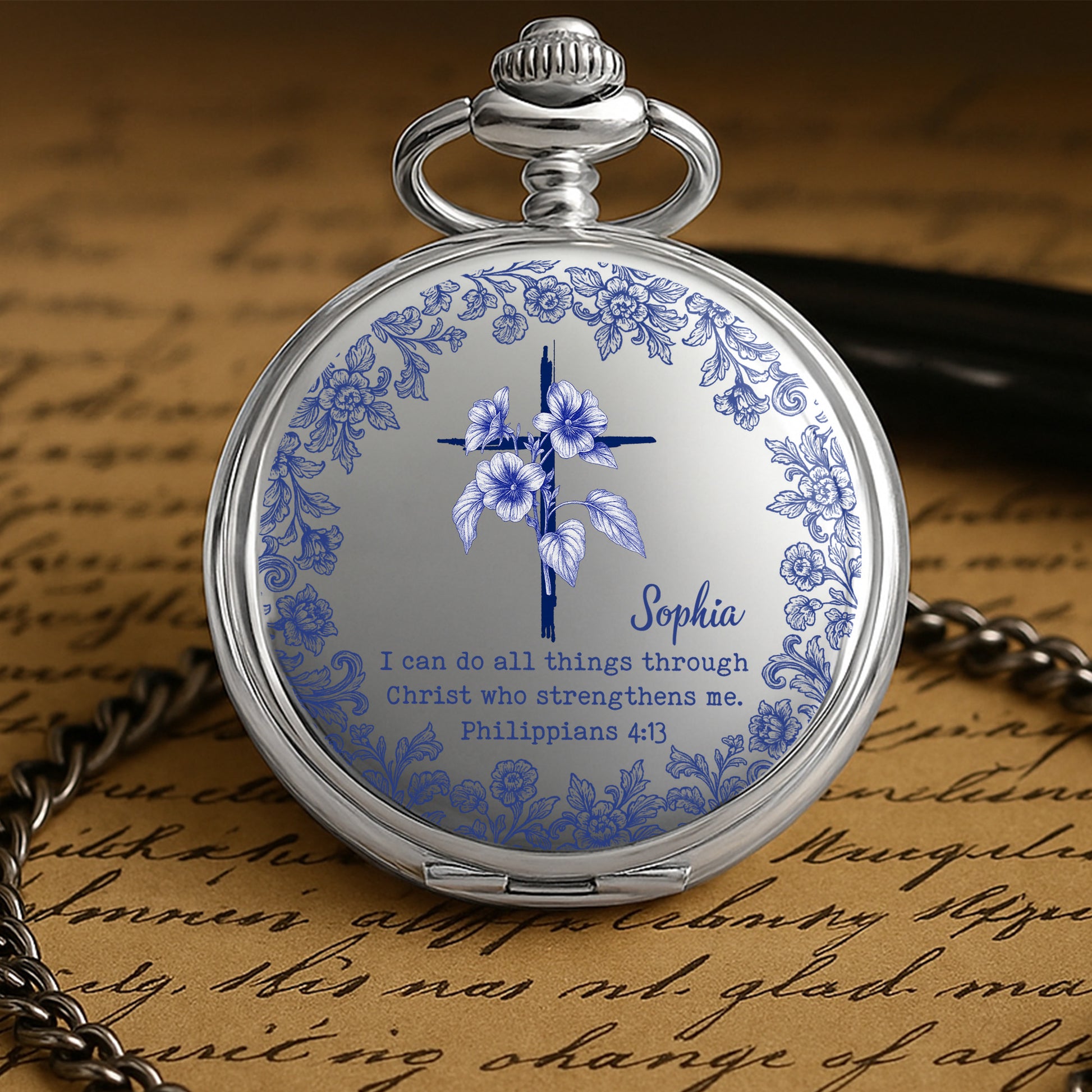 I Can Do All Things, Flowers Design