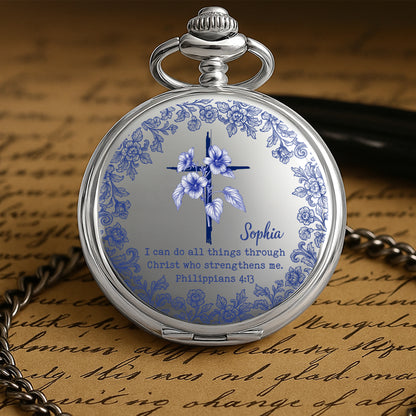 I Can Do All Things, Flowers Design