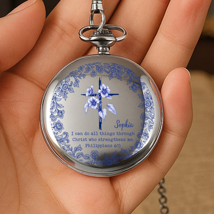 I Can Do All Things, Flowers Design