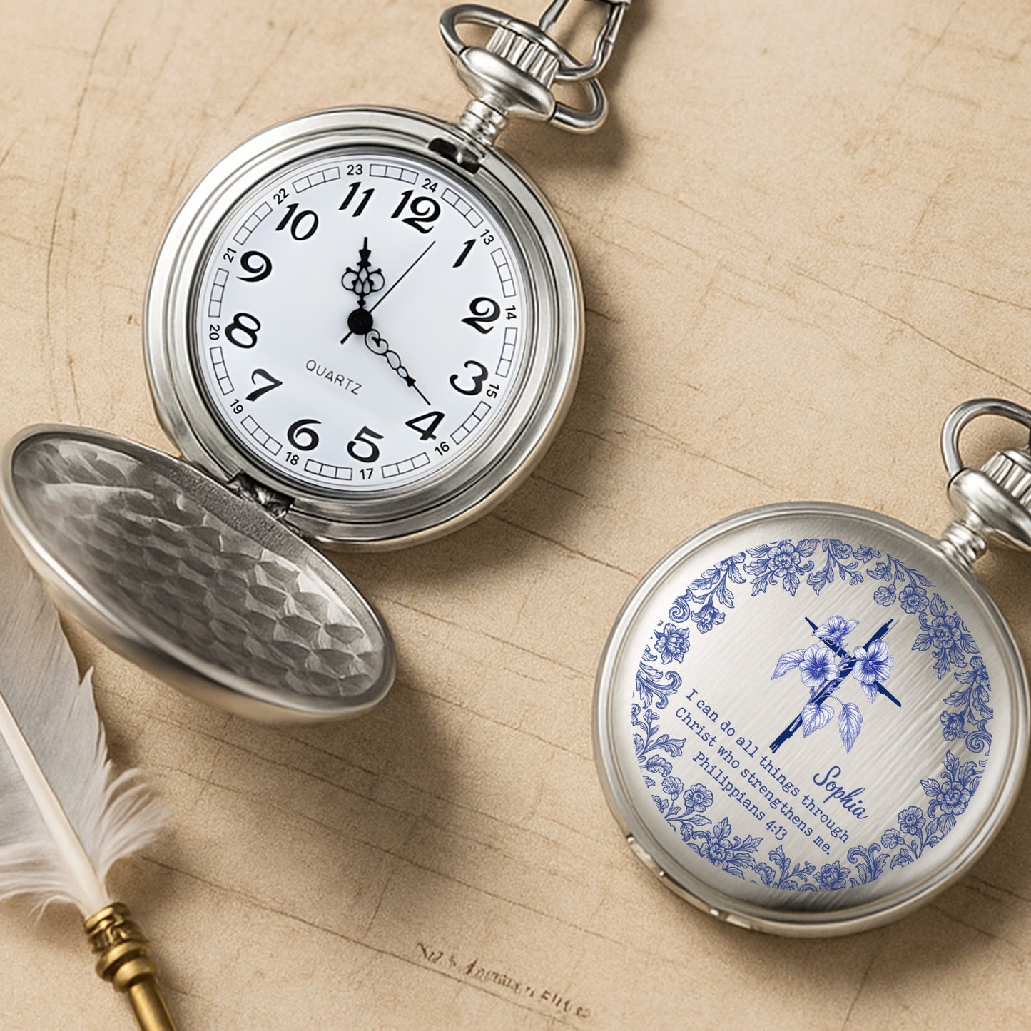 I Can Do All Things, Flowers Design