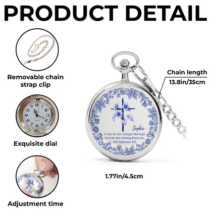 I Can Do All Things, Flowers Design