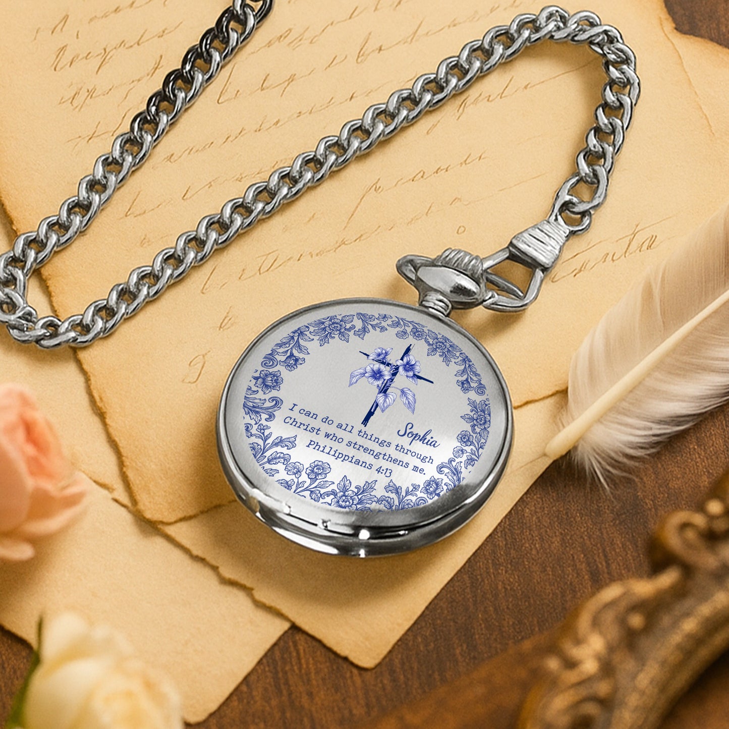 I Can Do All Things, Flowers Design