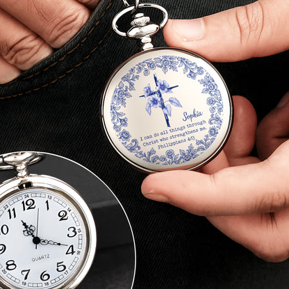 I Can Do All Things, Flowers Design