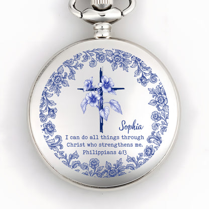 I Can Do All Things, Flowers Design