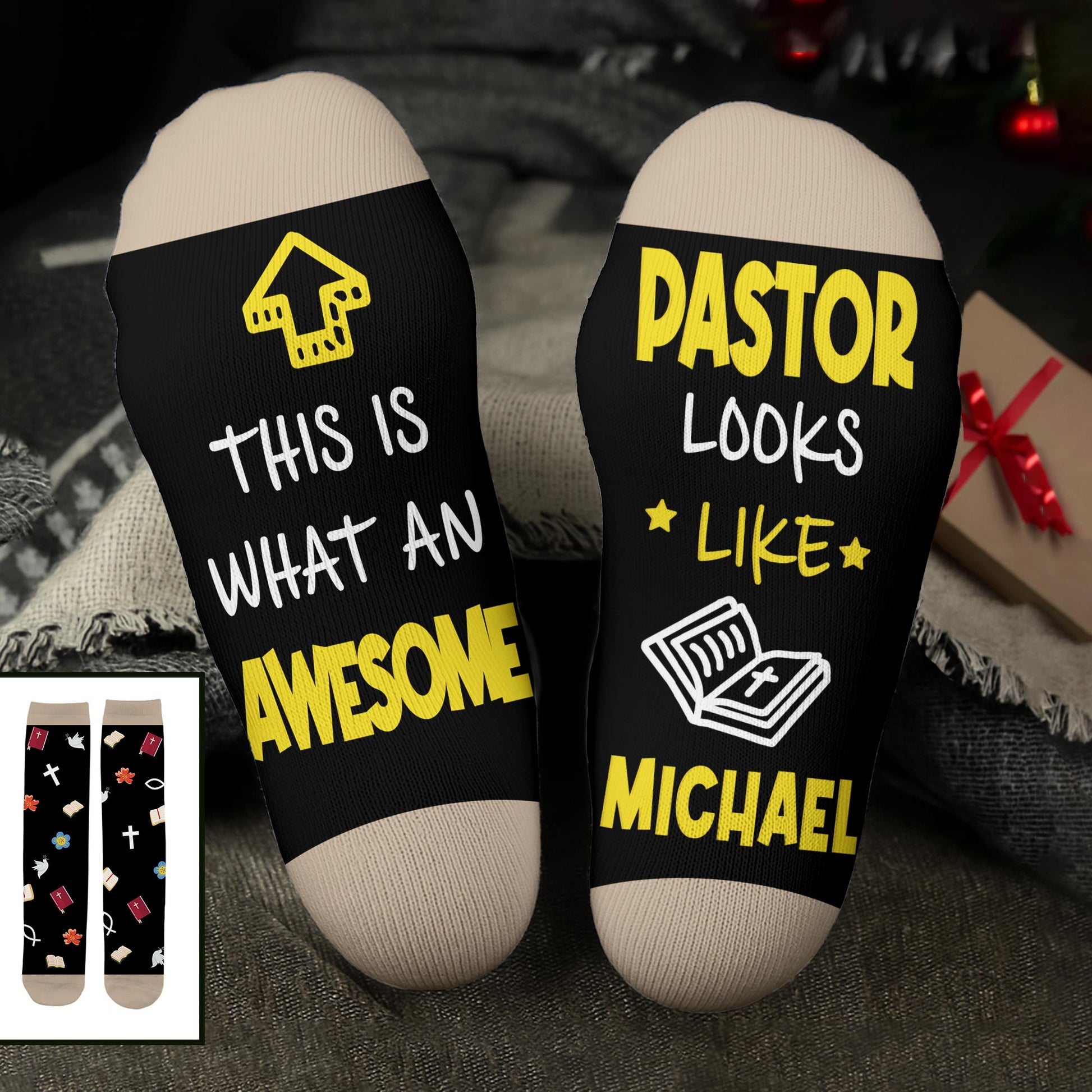 Pastor Looks Like, Books, Cross, Church