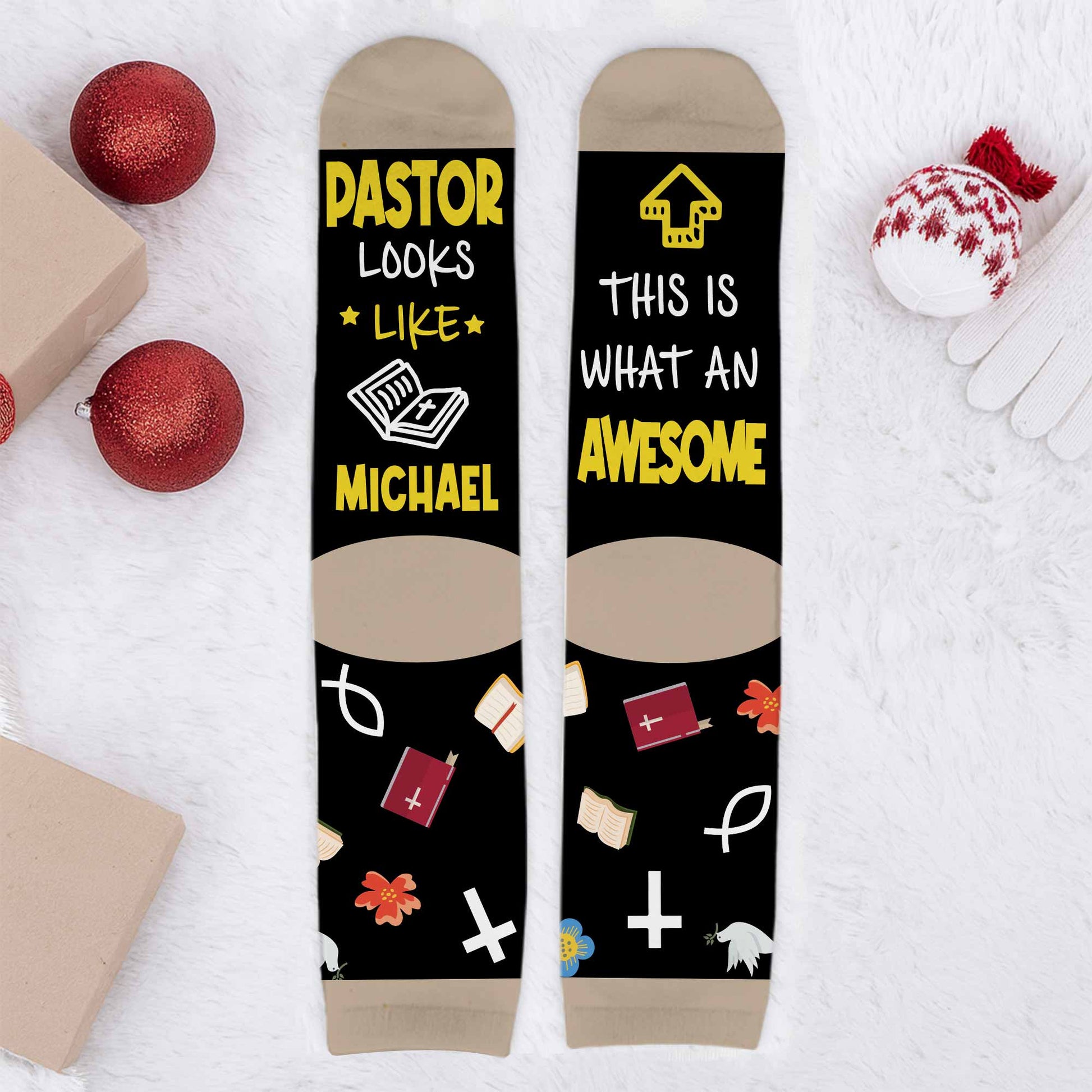 Pastor Looks Like, Books, Cross, Church