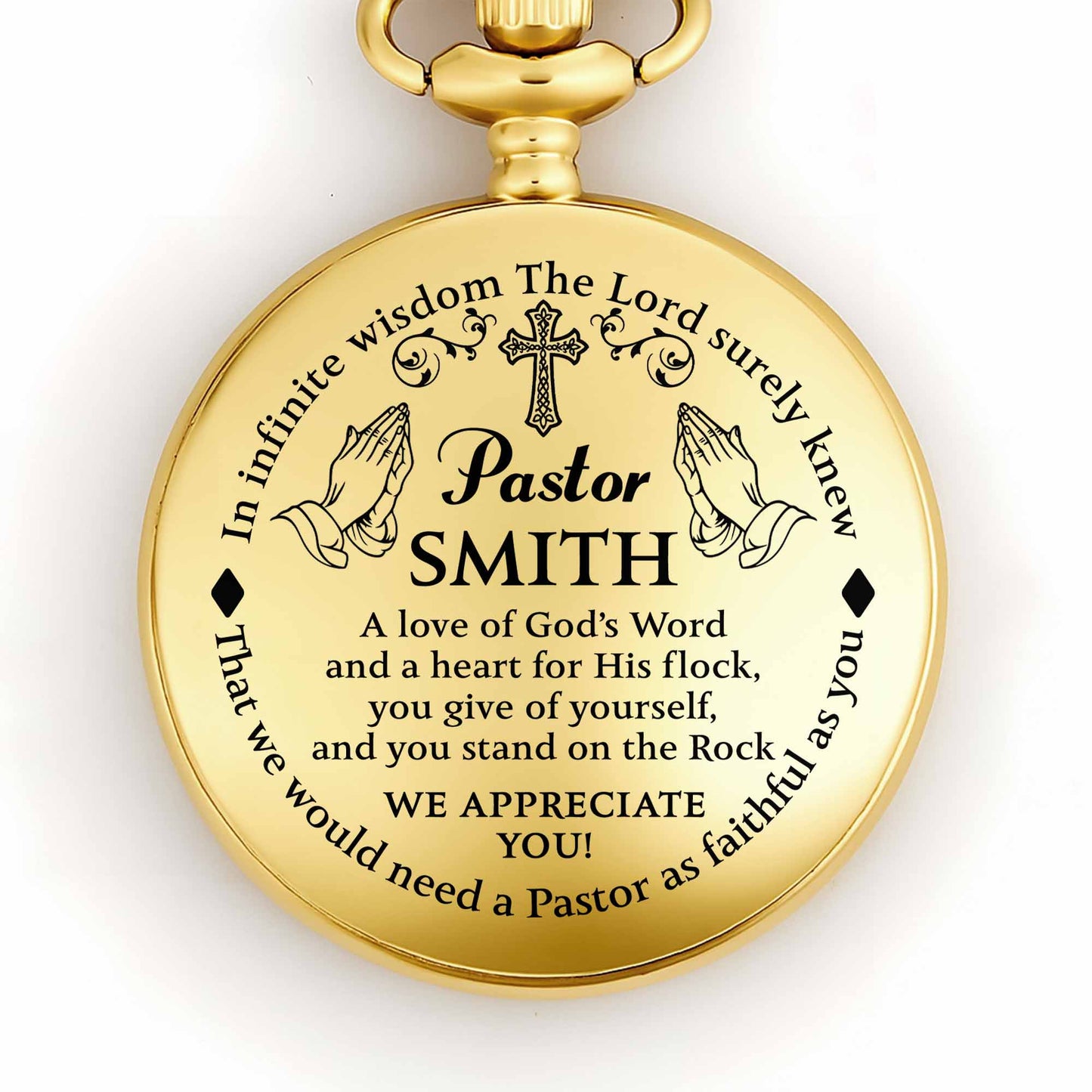 Infinite Wisdom And Love Of God's Word, Praying Hands