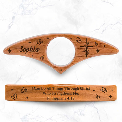 I Can Do All Things Through Christ, Religious Quote