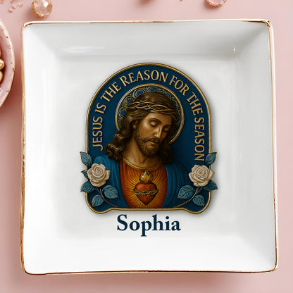 Jesus Is The Reason For The Season, Jesus Image and Roses