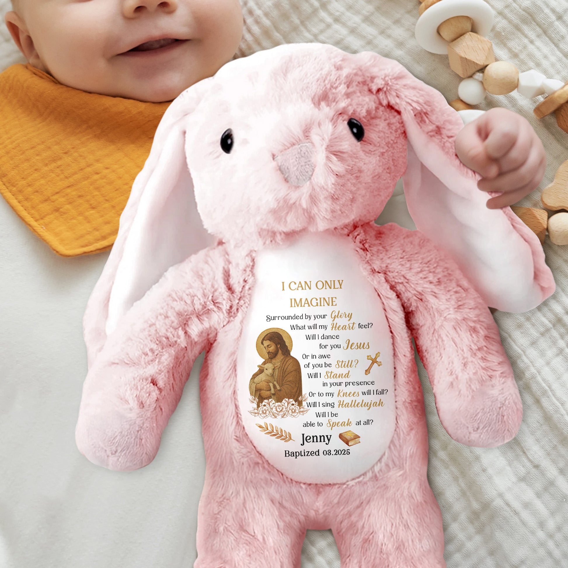 I Can Only Imagine, Jesus and Religious Symbols