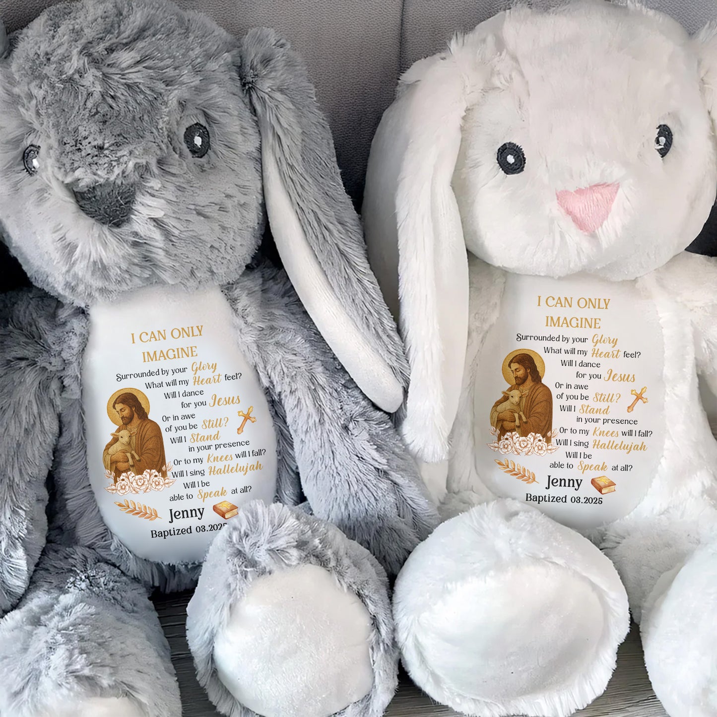 I Can Only Imagine, Jesus and Religious Symbols