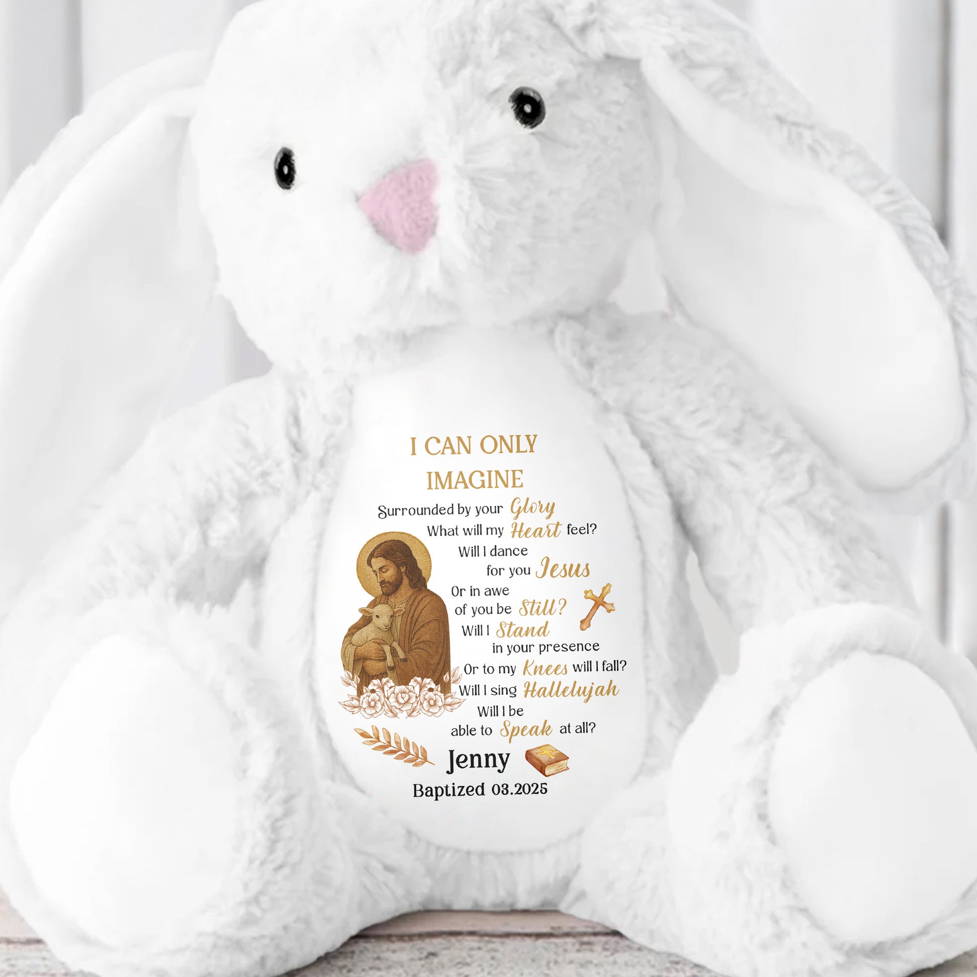 I Can Only Imagine, Jesus and Religious Symbols