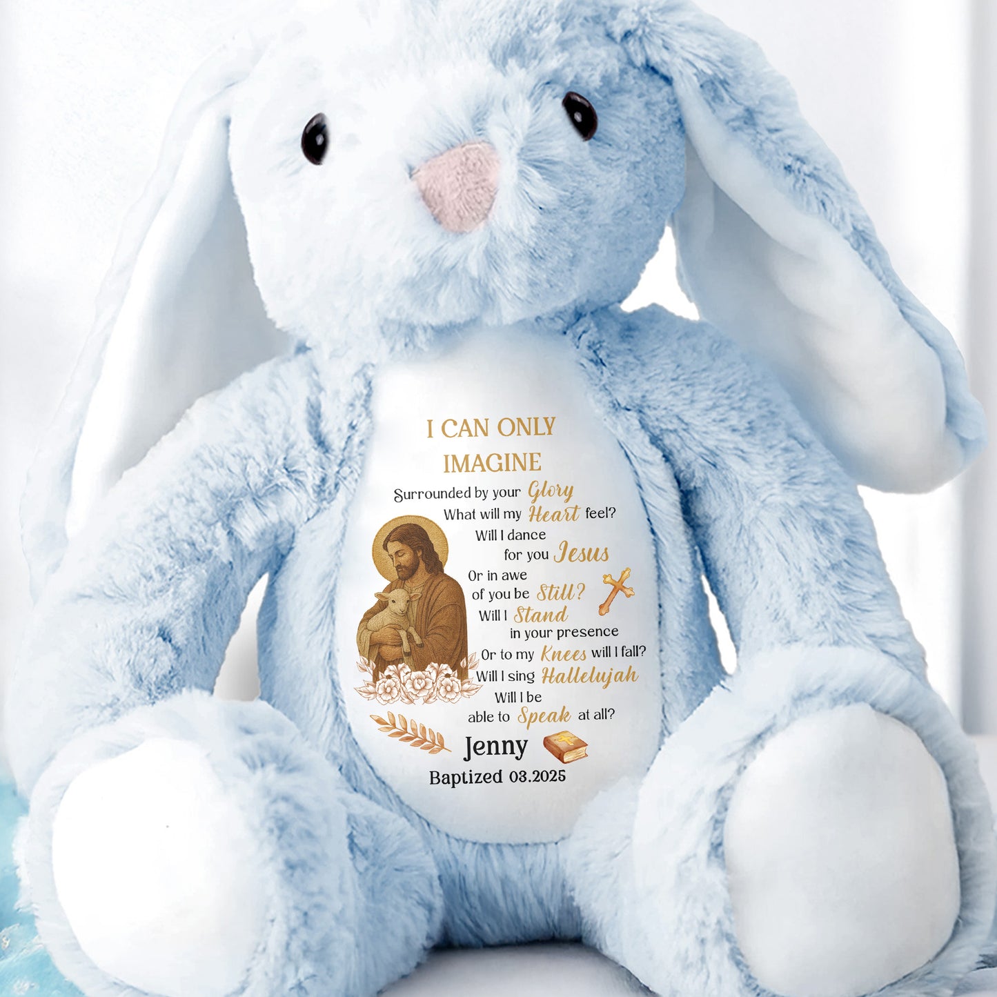 I Can Only Imagine, Jesus and Religious Symbols