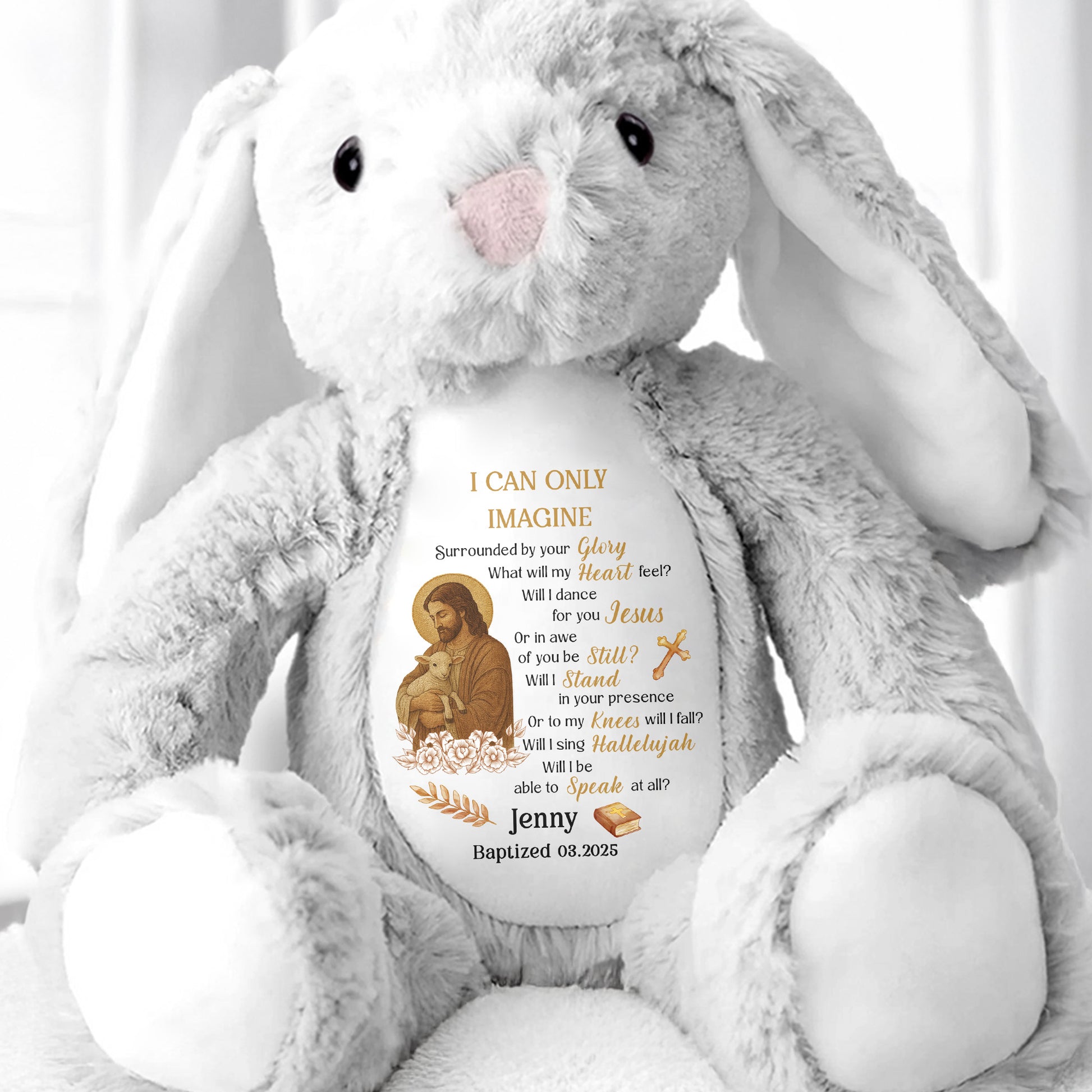 I Can Only Imagine, Jesus and Religious Symbols