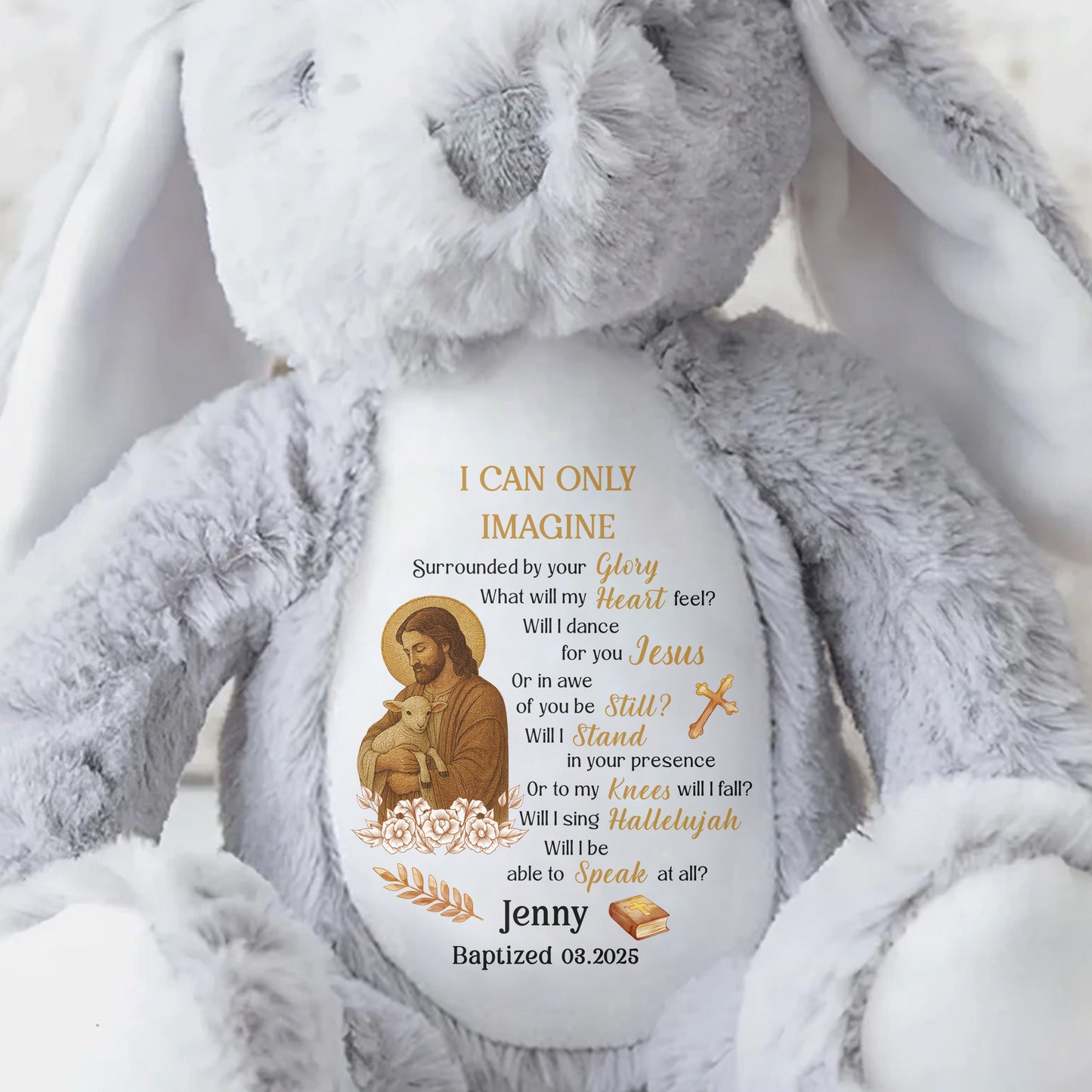 I Can Only Imagine, Jesus and Religious Symbols