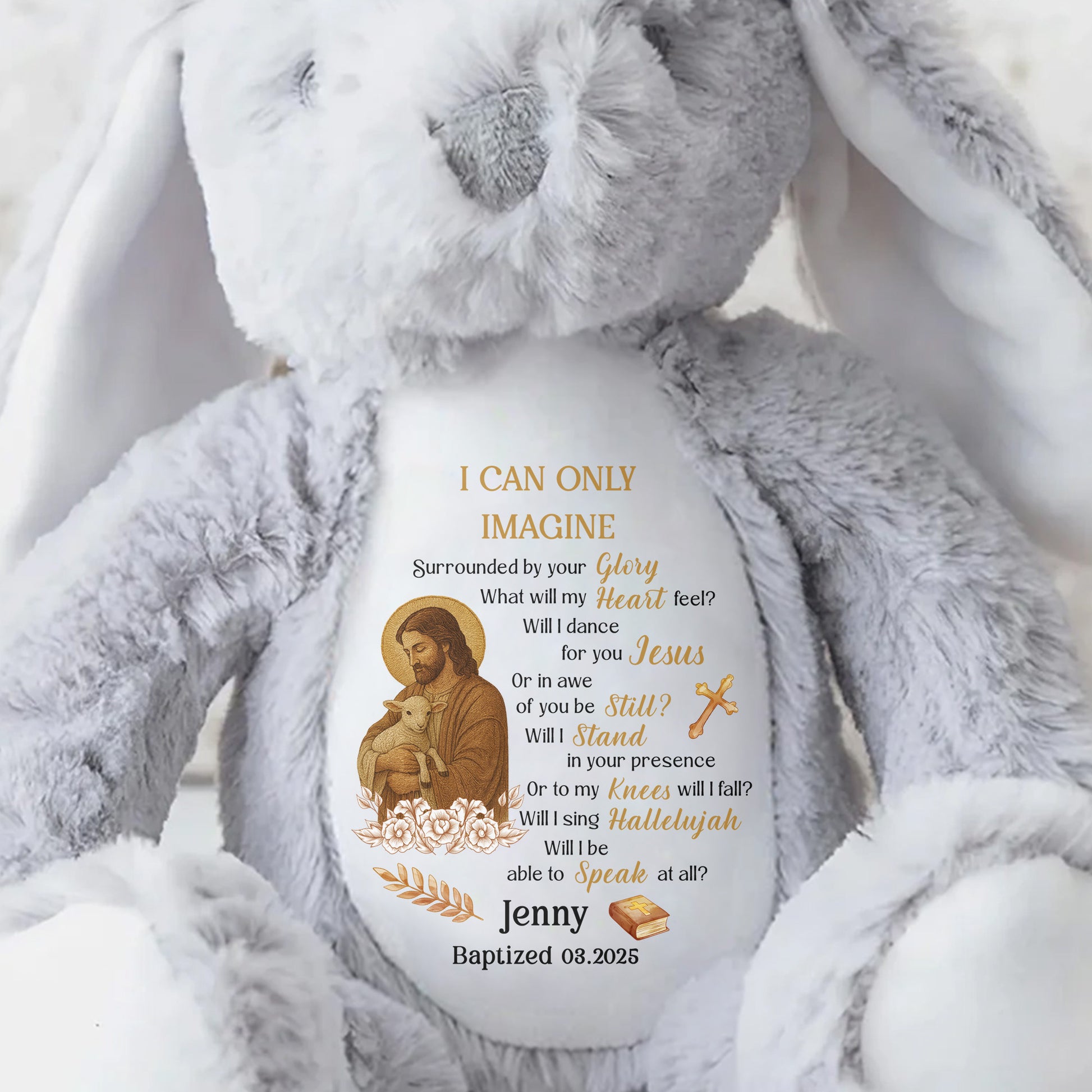 I Can Only Imagine, Jesus and Religious Symbols