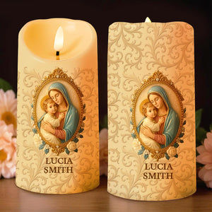 Celebrate Your Faith, Religious Iconography and Floral Patterns