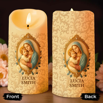 Celebrate Your Faith, Religious Iconography and Floral Patterns