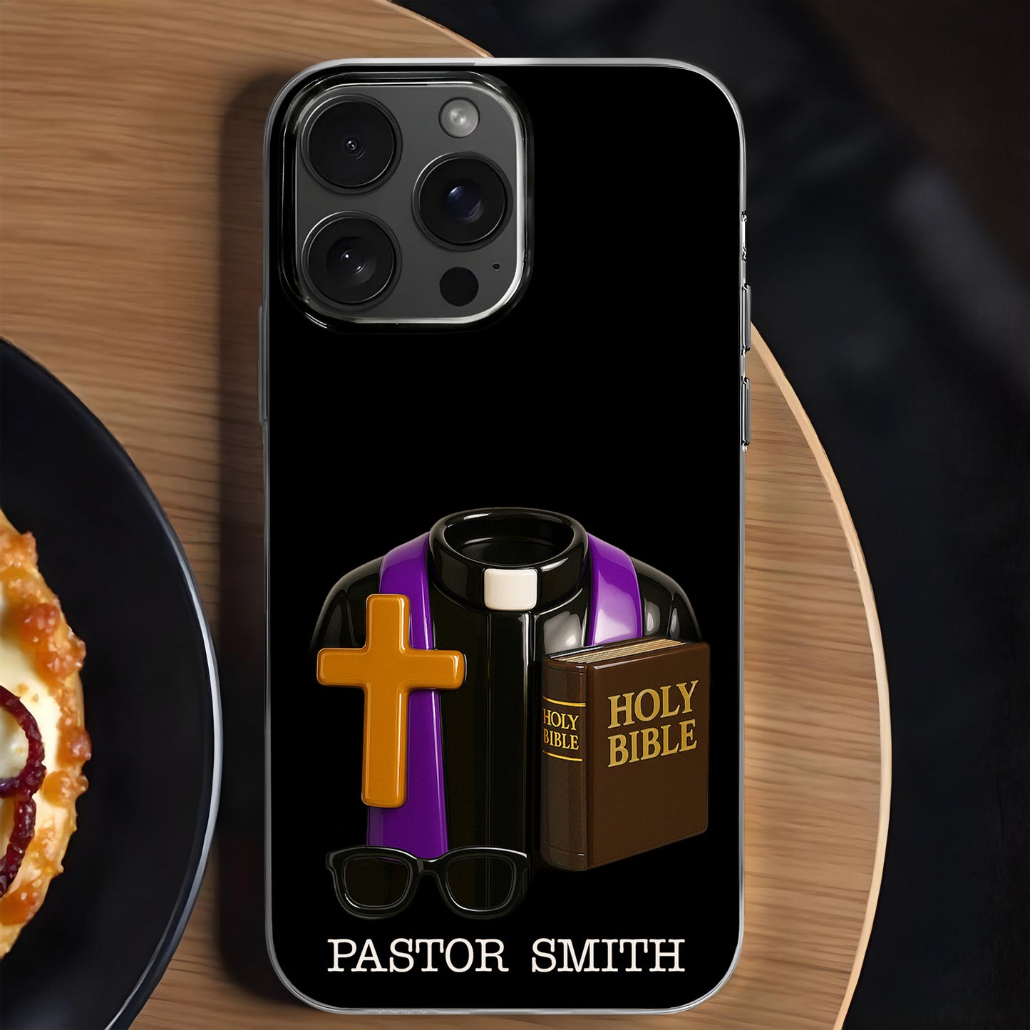 To My Dear Pastor, Cross And Holy Bible