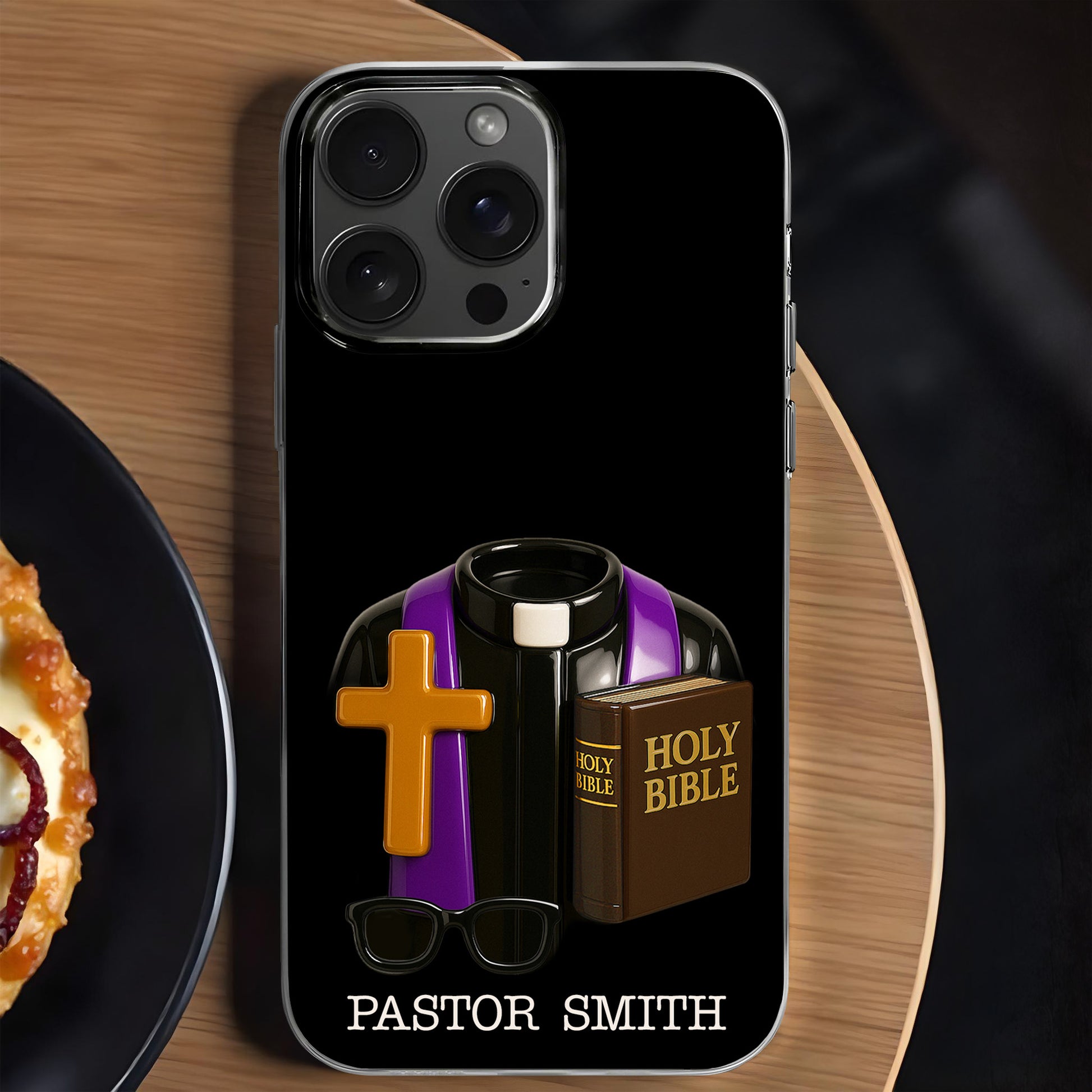 To My Dear Pastor, Cross And Holy Bible