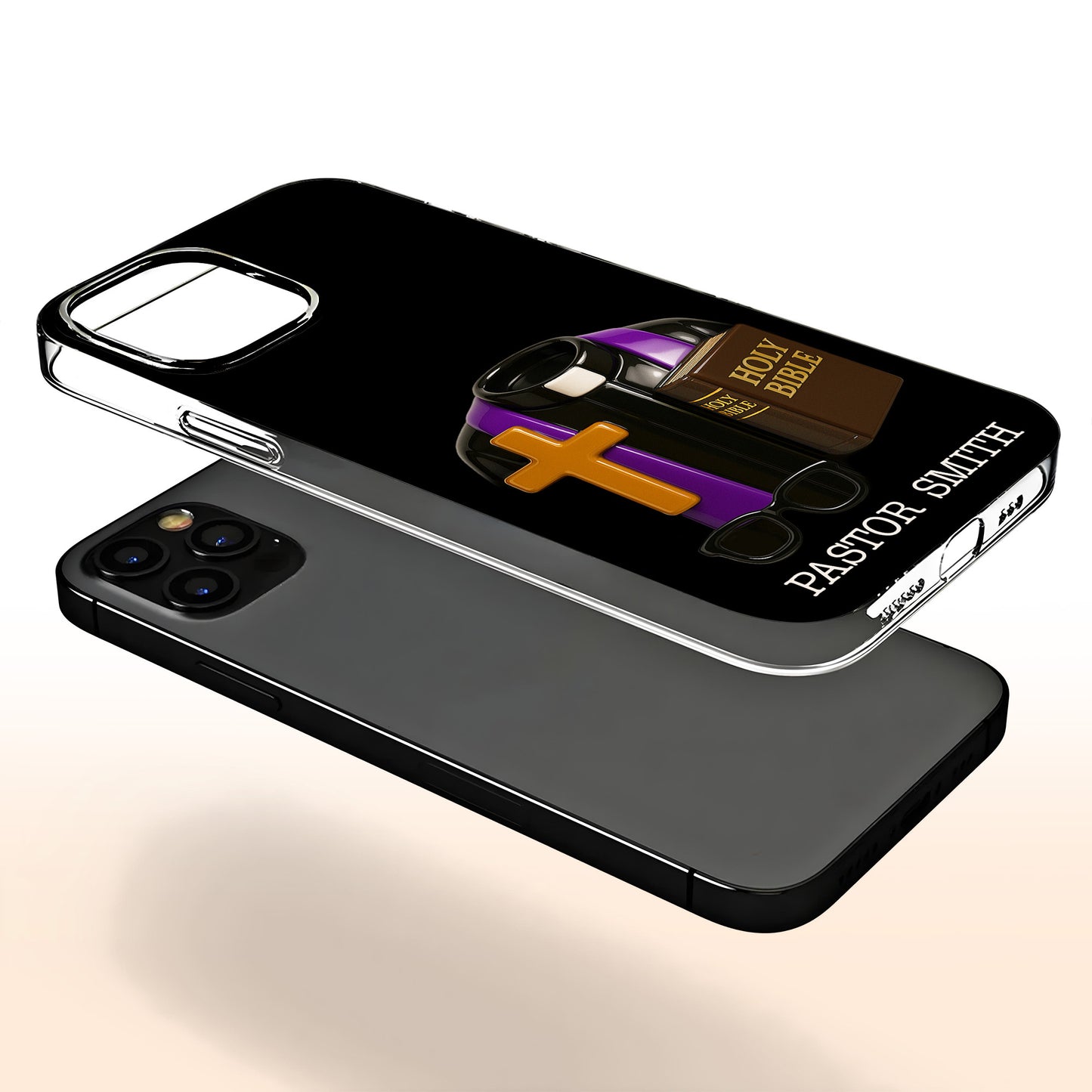 To My Dear Pastor, Cross And Holy Bible