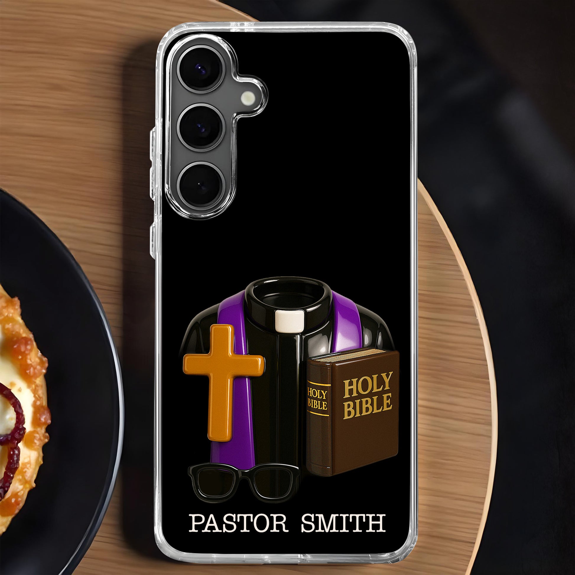 To My Dear Pastor, Cross And Holy Bible