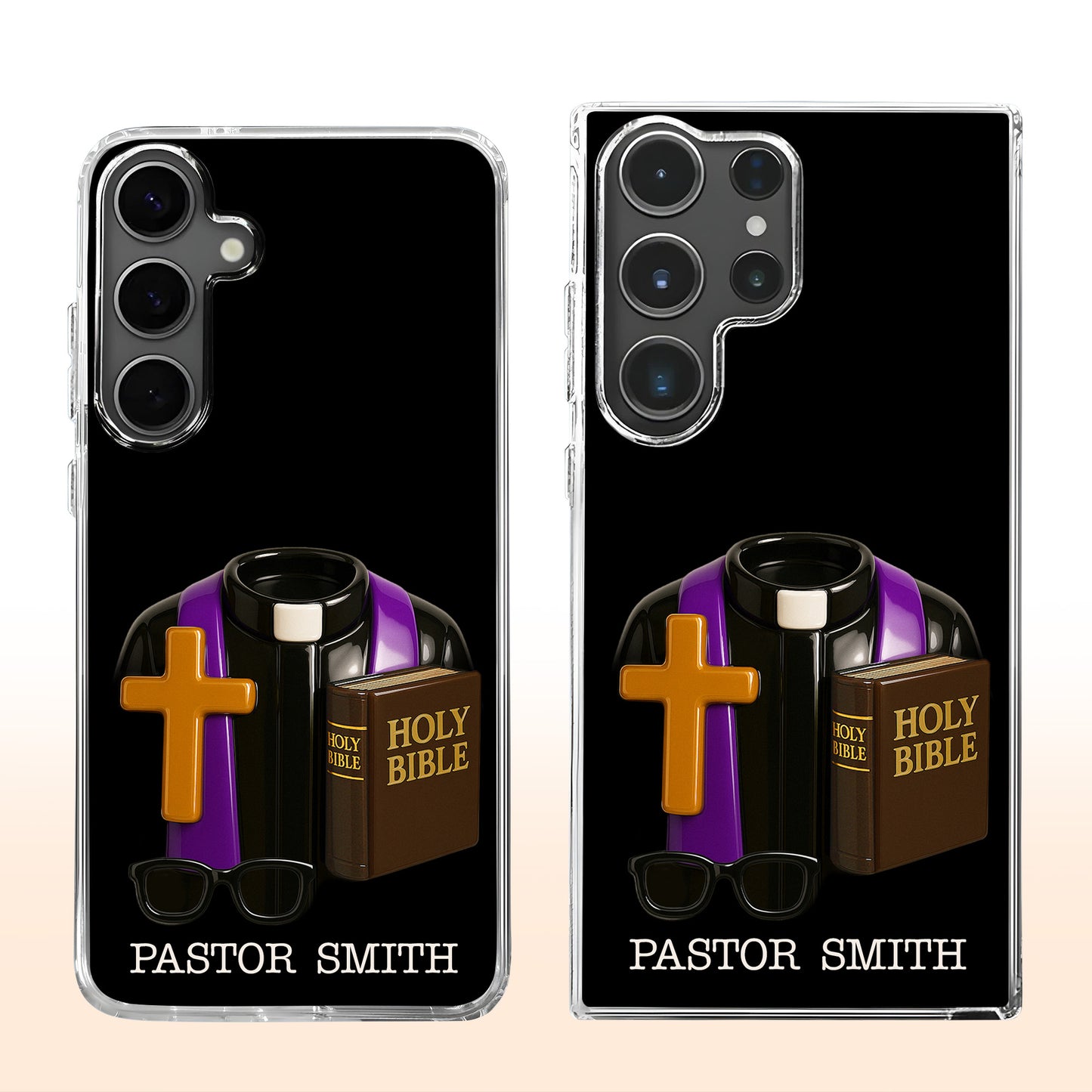 To My Dear Pastor, Cross And Holy Bible