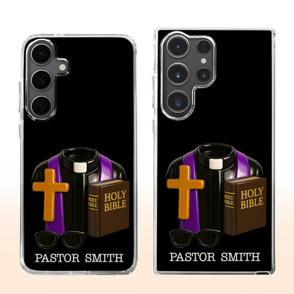 To My Dear Pastor, Cross And Holy Bible