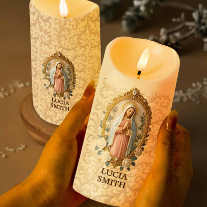 Illuminate Your Space With Elegance And Devotion, Religious Iconography