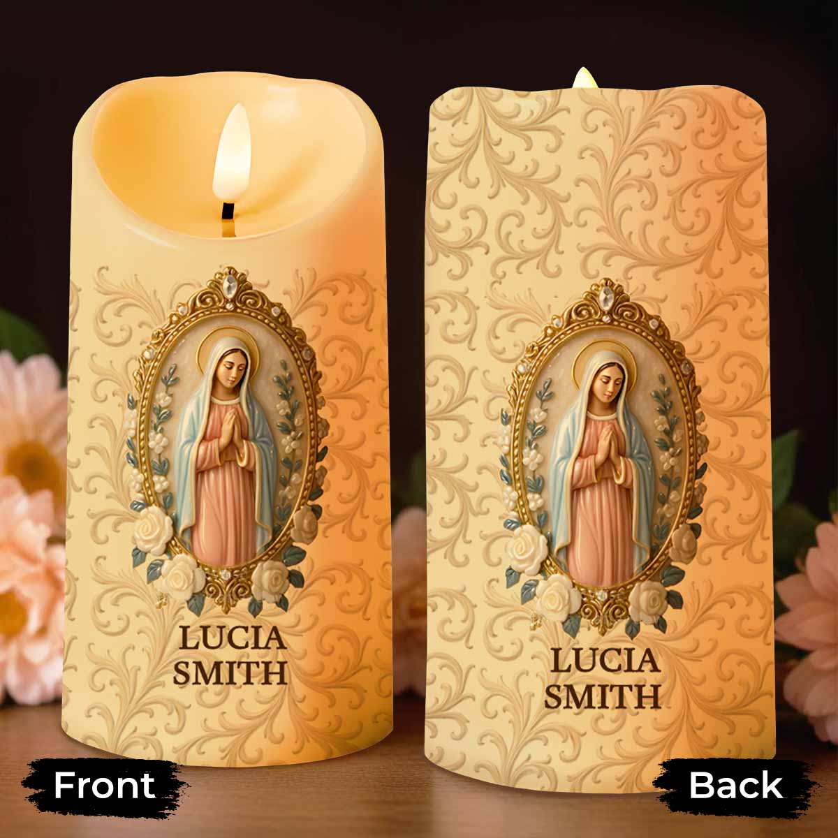 Illuminate Your Space With Elegance And Devotion, Religious Iconography
