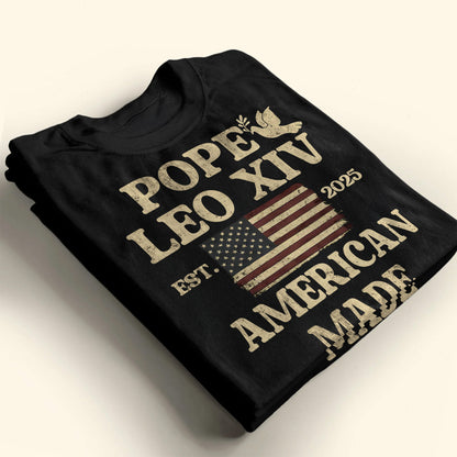 Pope Leo XIV, American Made Olive Branch and American Flag