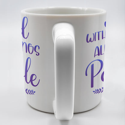 With God All Things Are Possible, Religious Quote