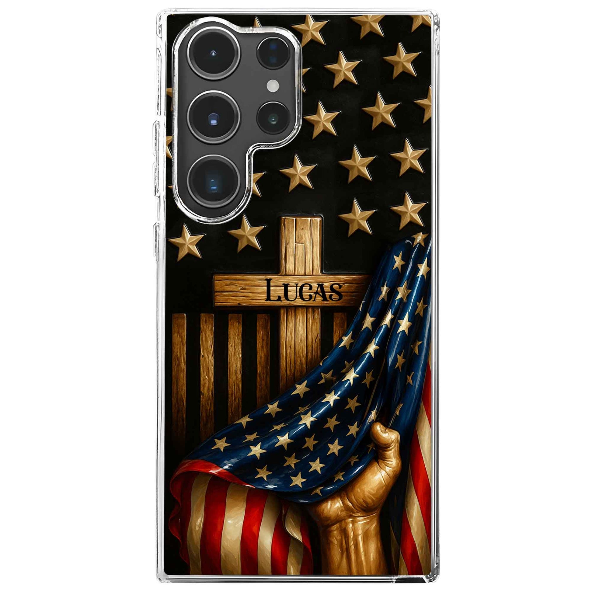 Capture The Spirit Of American Pride, Stars And Stripes