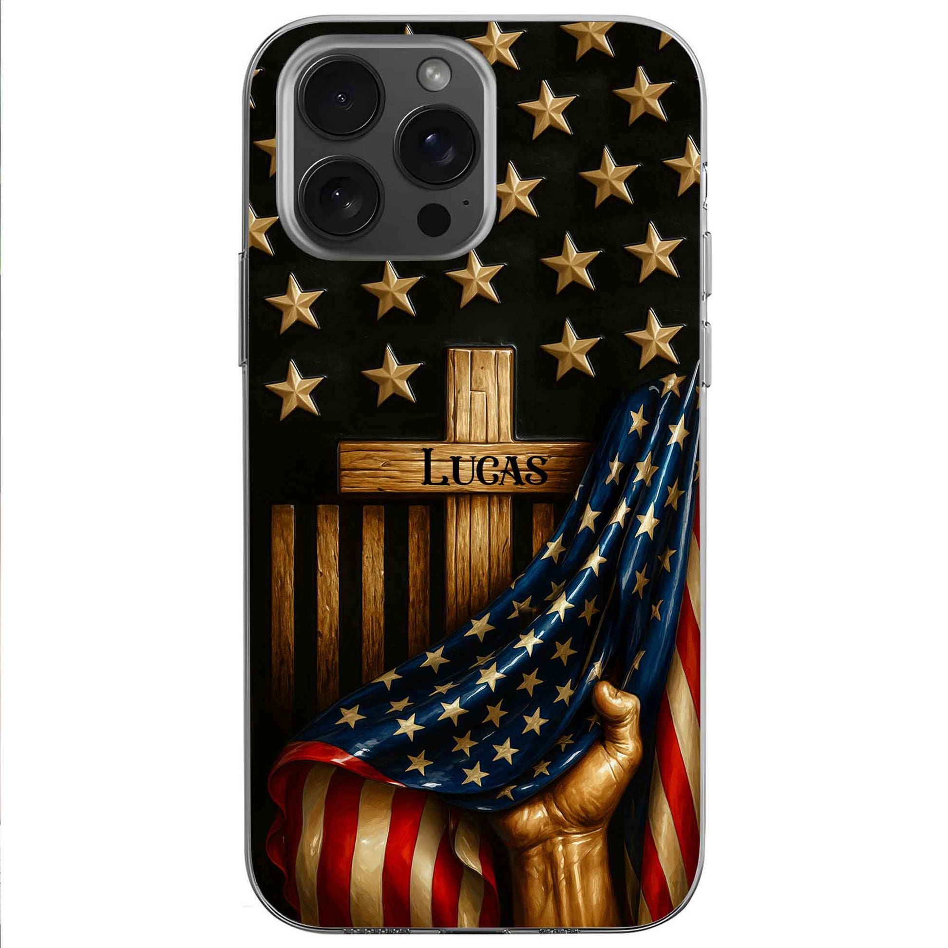 Capture The Spirit Of American Pride, Stars And Stripes