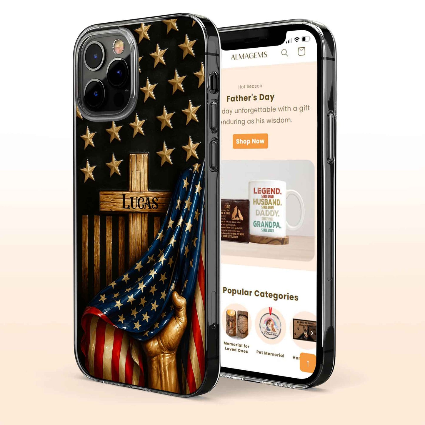 Capture The Spirit Of American Pride, Stars And Stripes