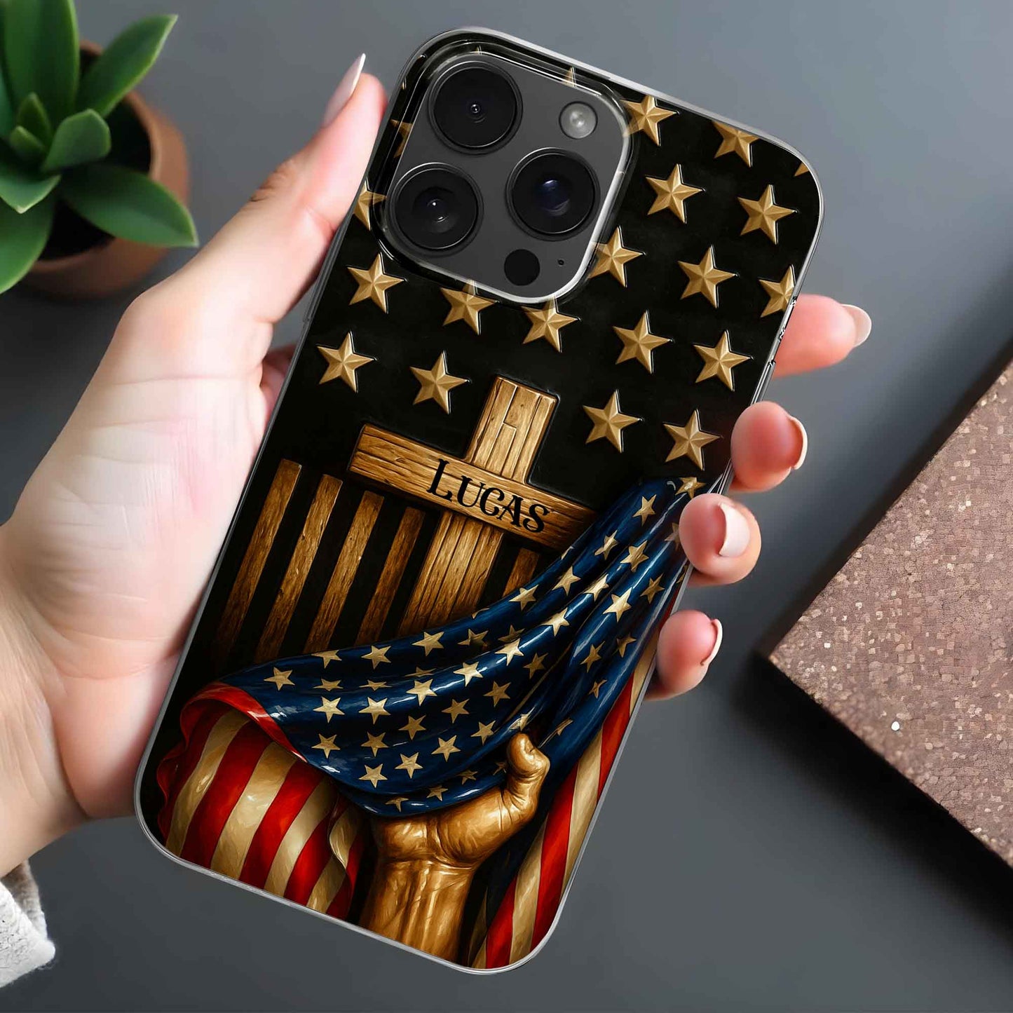 Capture The Spirit Of American Pride, Stars And Stripes