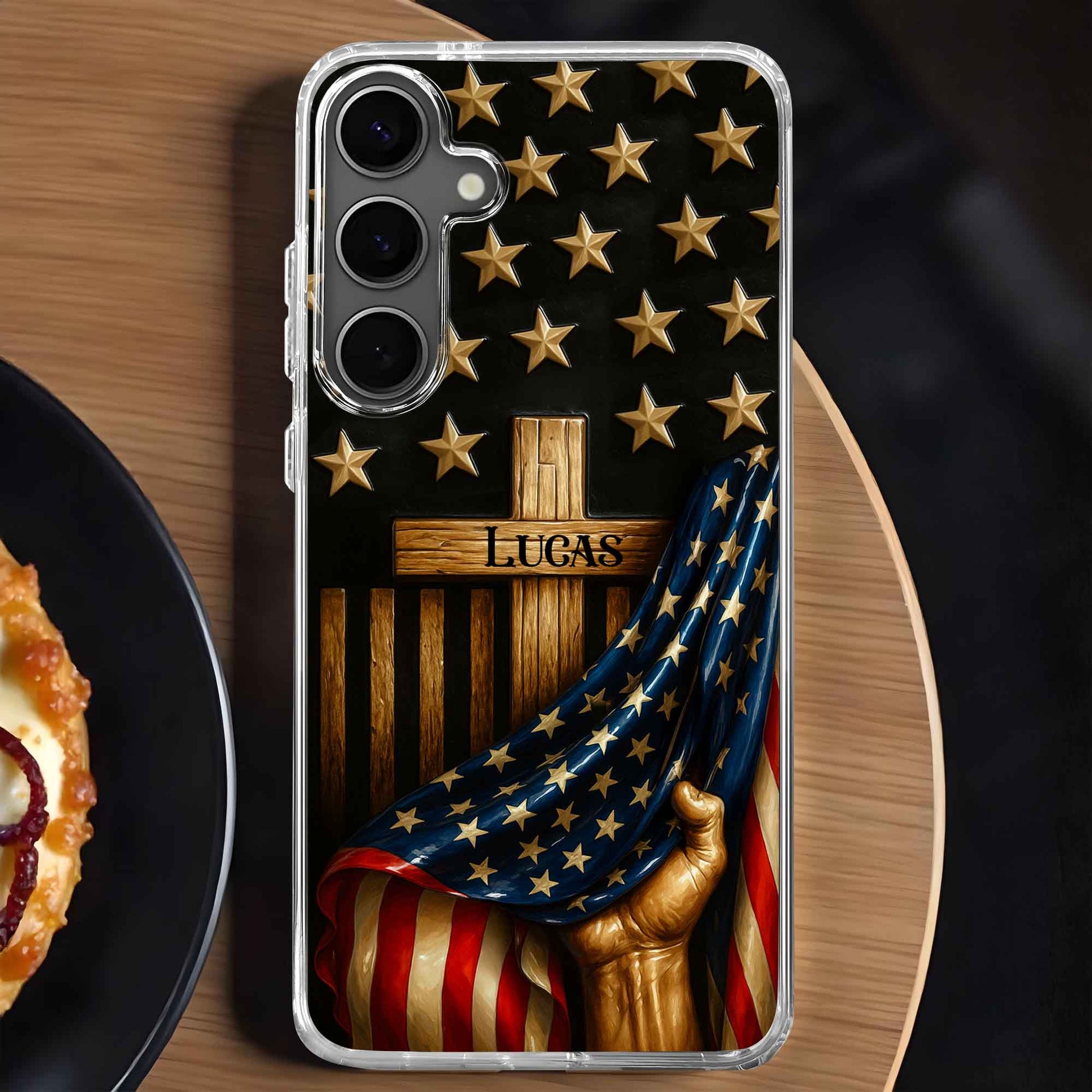 Capture The Spirit Of American Pride, Stars And Stripes