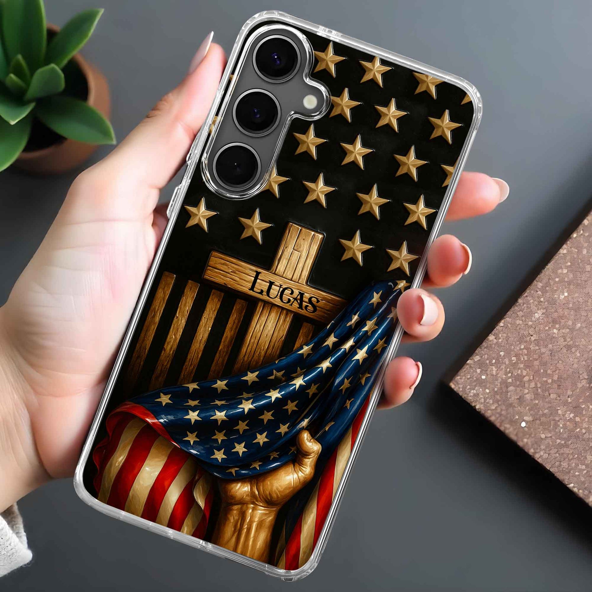 Capture The Spirit Of American Pride, Stars And Stripes