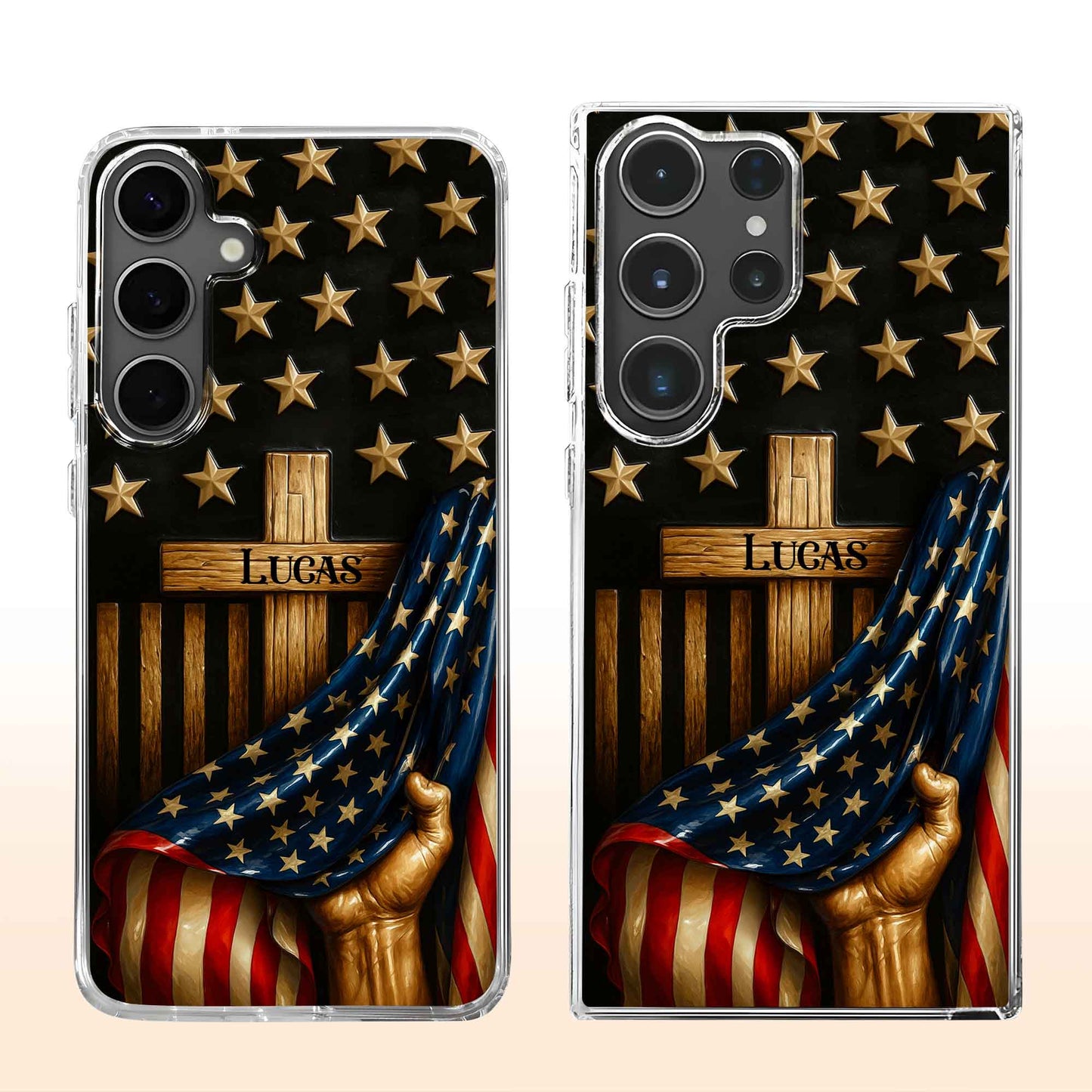 Capture The Spirit Of American Pride, Stars And Stripes