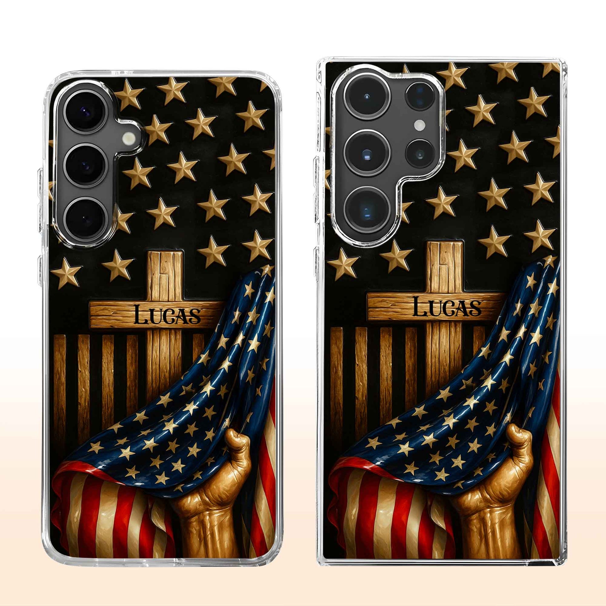 Capture The Spirit Of American Pride, Stars And Stripes