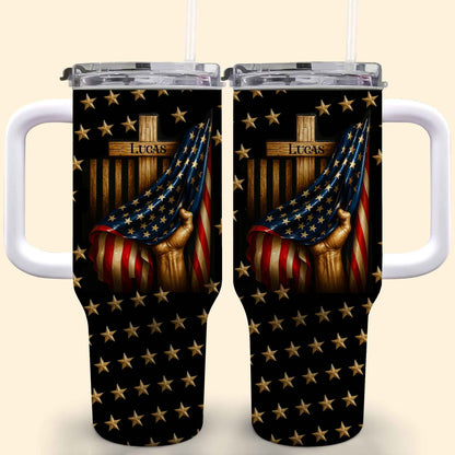 Celebrate True American Spirit With Patriotic Tumbler