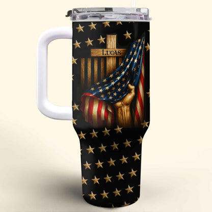 Celebrate True American Spirit With Patriotic Tumbler