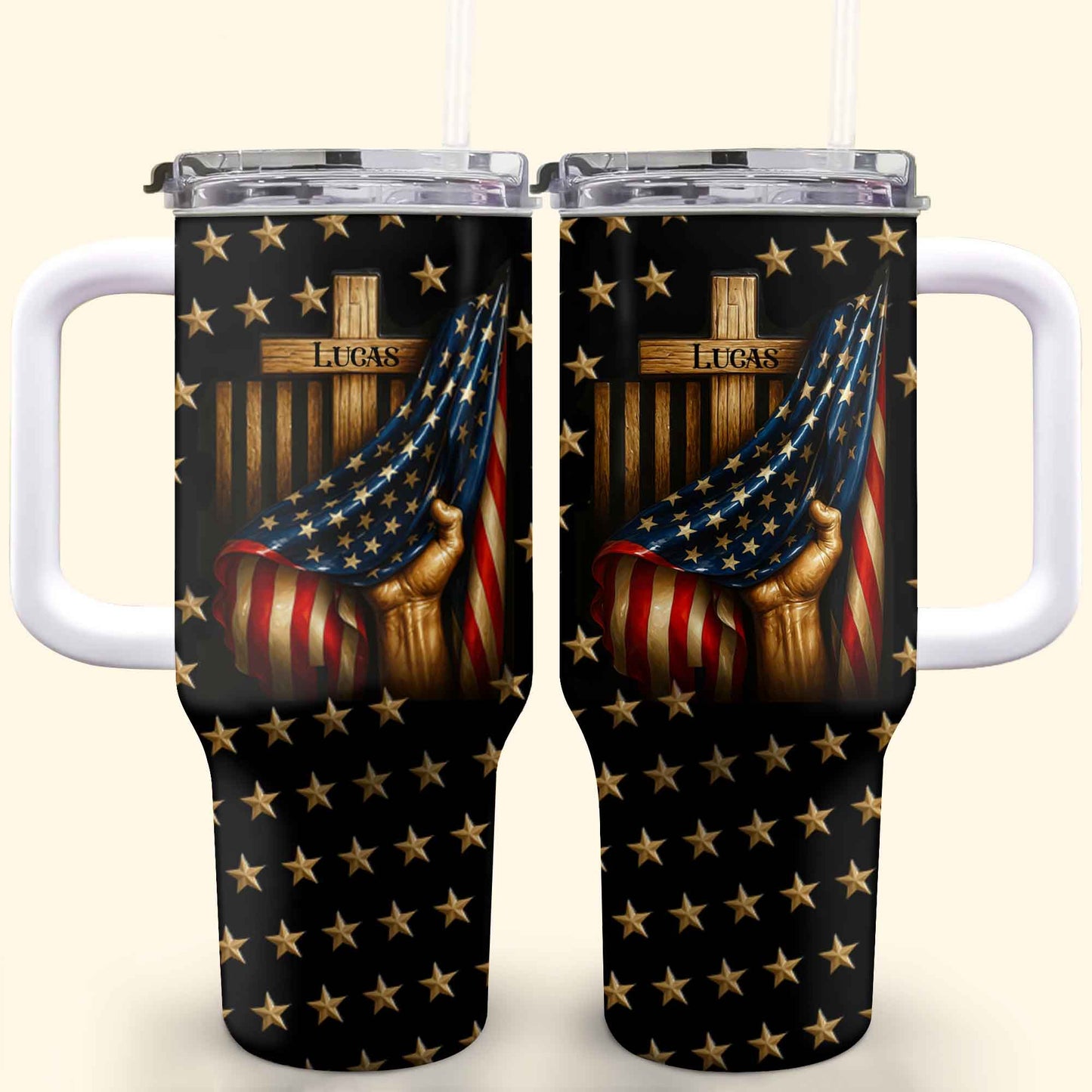 Celebrate True American Spirit With Patriotic Tumbler