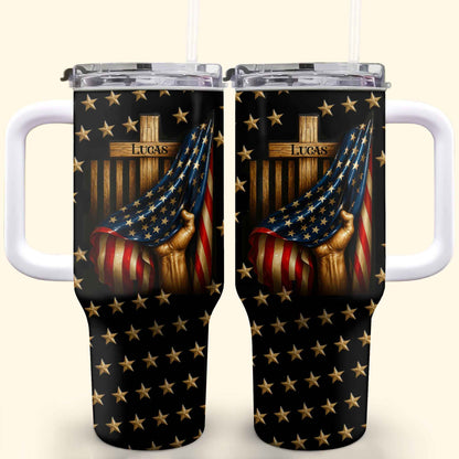 Celebrate True American Spirit With Patriotic Tumbler
